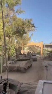 "שער הניצחון" של בנת ג'ביל - פלוגת ארגנטינה מסיימת פעילות בבנת...