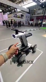 למה ללכת כשאפשר לדלג? תכירו אתUrban Hor שהציגו יונדאי בתערוכת...