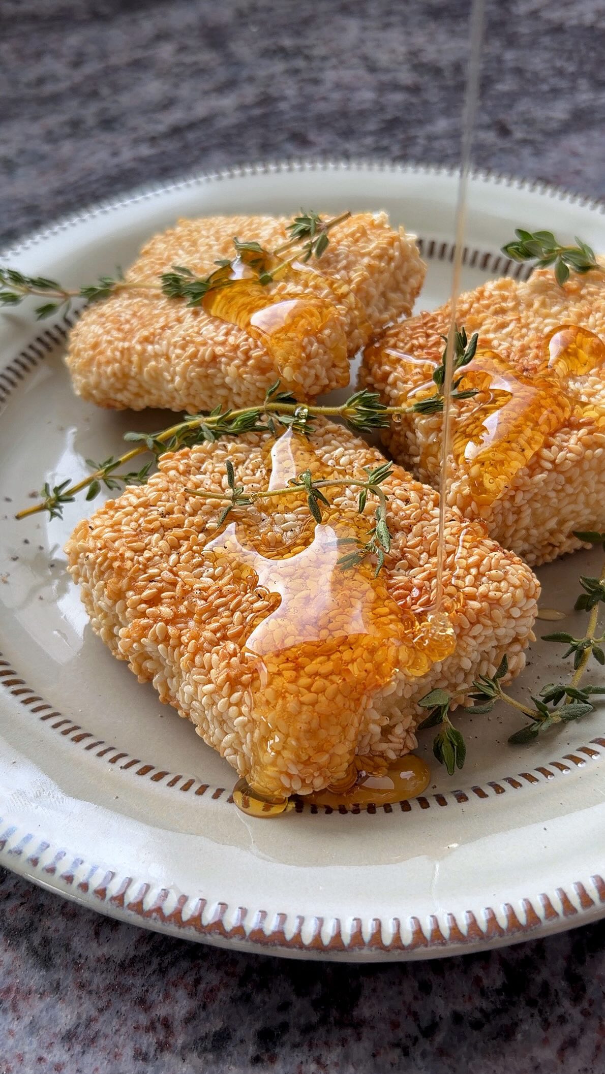 ⁨ פטה שומשום ודבש - דקה עבודה 🍯...