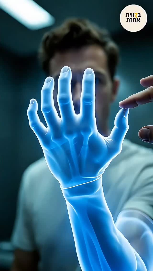 כאב מהעולם שמעבר 👻 "איברים נעלמים, אבל המוח ממשיך להרגיש...