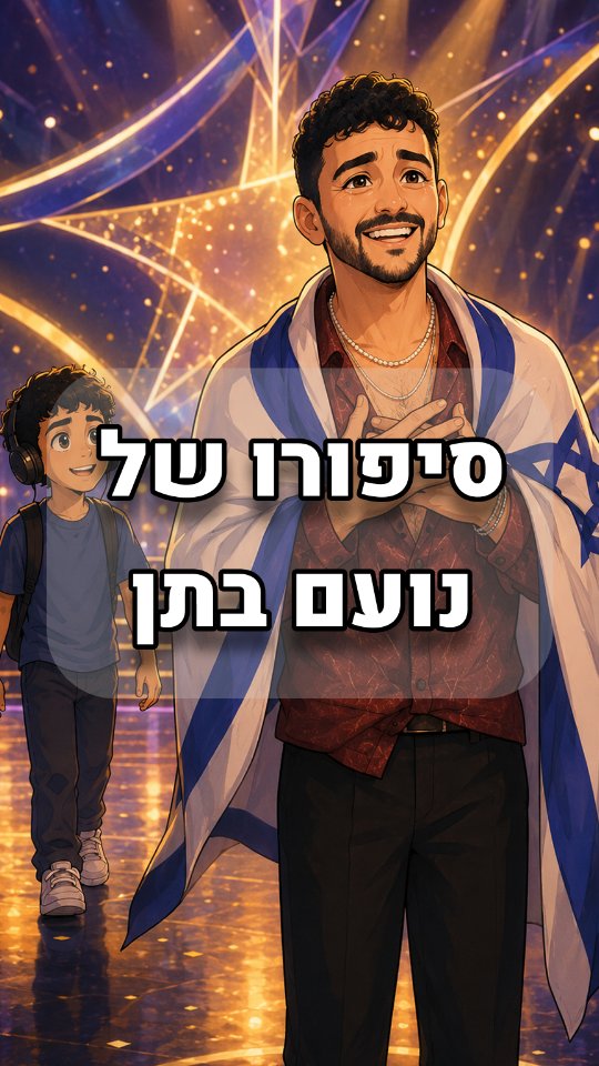 סיפורו של נועם בתן - The story of Noam Bettan...