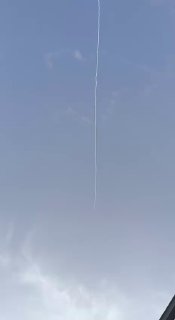 בשעה זו: לוחמי ההגנה האווירית מיירטים מטרות אוויריות חשודות...