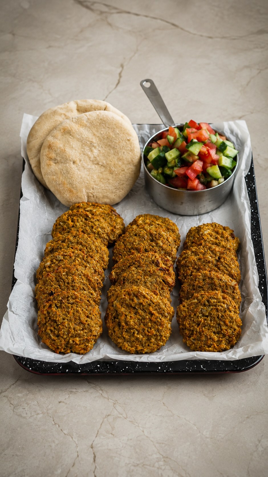 💪 קציצות קינואה אפויות מפוצצות חלבון...