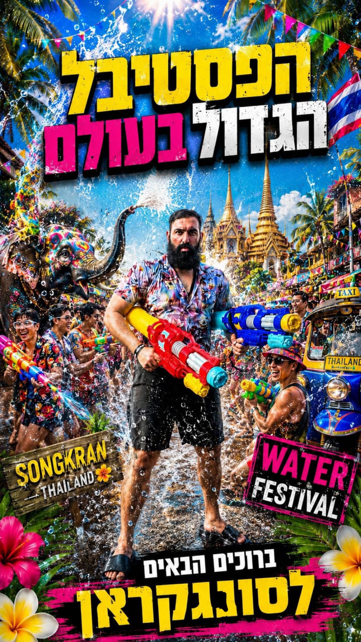 תאילנד הכריזה מלחמה‼️ חג או שדה קרב?!...