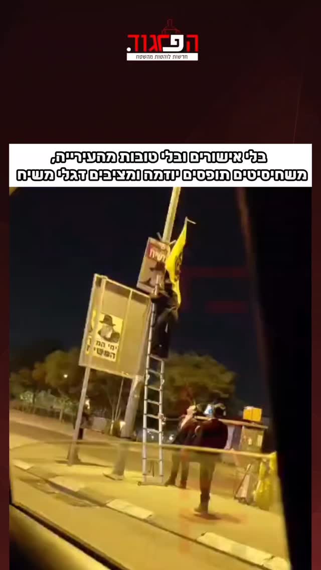 בלי אישורים ובלי טובות מהעירייה, משחיסיטים תופסים יוזמה...