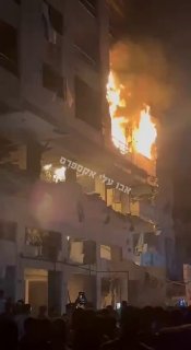 המבנה שהותקף במערב העיר עזה (ניסיון החיסול של עז א-דין אלחדאד...