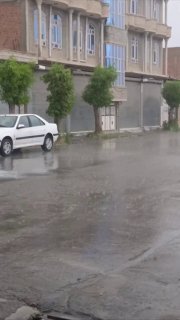 זה מזג האוויר במספר אזורים באיראן כעת, מדווחים על סערה, גם אם...
