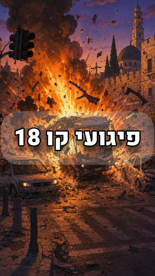 פיגועי קו 18 בירושלים - The Jerusalem Bus Line 18 Bus...
