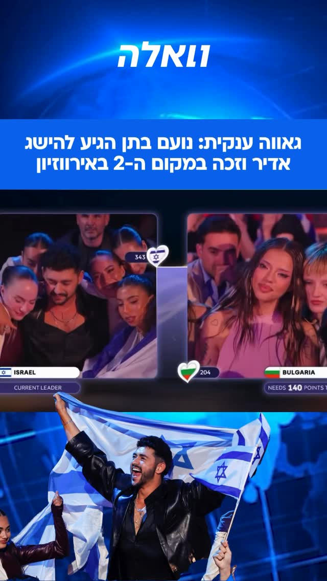 ⁨ עם שלם התאהב בו: נועם בתן סחף את אירופה עם השיר ״מישל״ והגיע...
