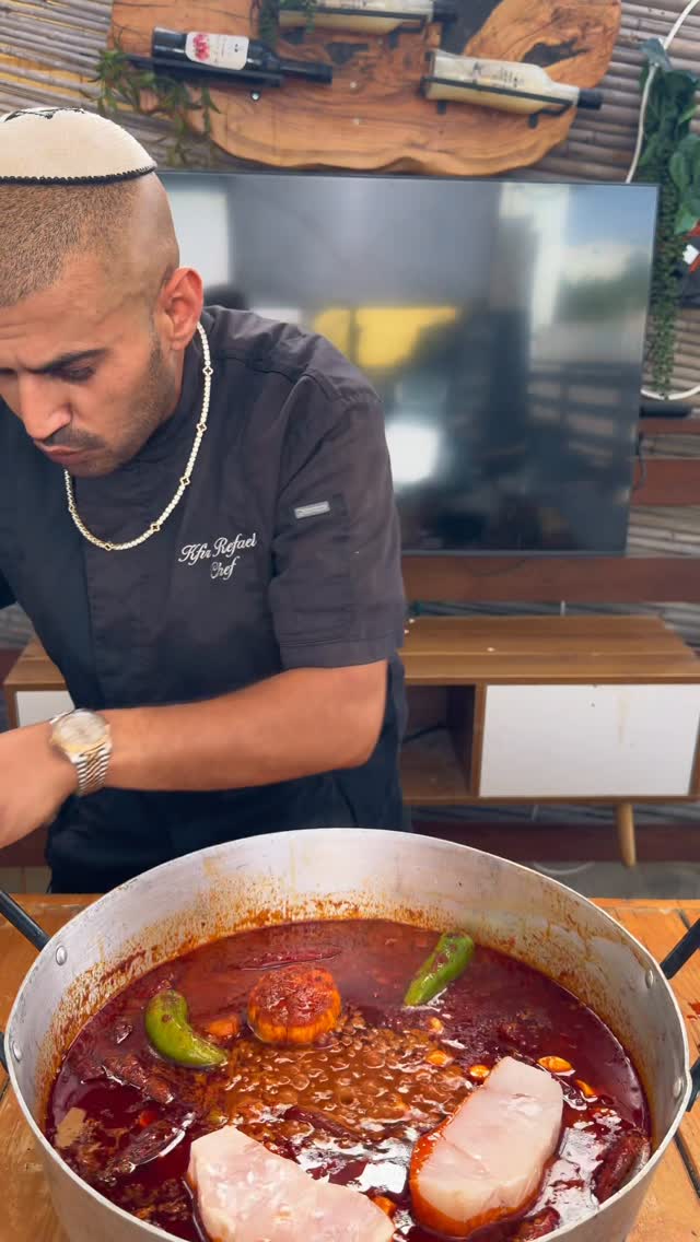 ⁨ � חריימה טריפוליטאי אמיתי – כמו בבית של סבתא...