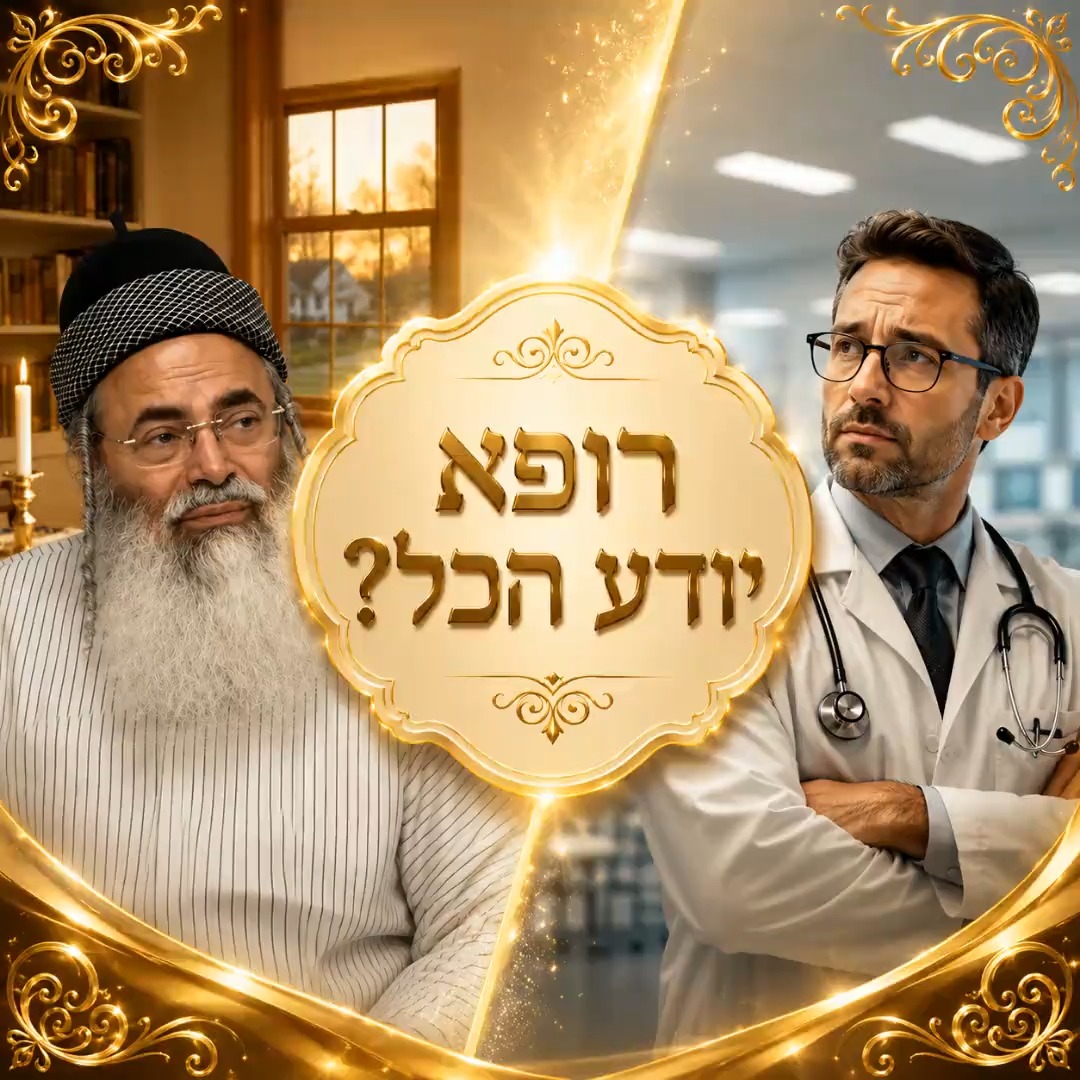 רופא יודע הכל?
