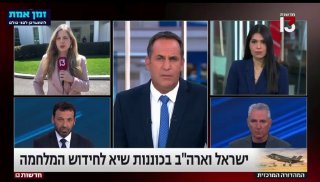 המלחמה עם איראן תתחדש השבוע אלון בן דוד...