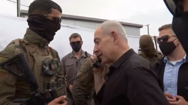 בנימין נתניהו: איזה יום מרגש עם הלוחמות והלוחמים שלנו בבקעת...