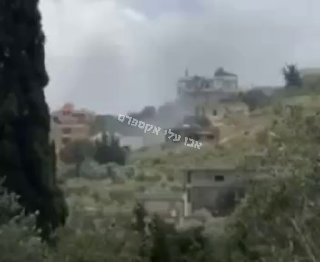 ערוצים לבנוניים מדווחים על ירי ארטילרי של צה"ל לעבר כפר דונין...