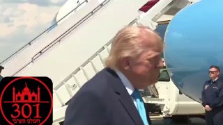 הנשיא דונלד טראמפ מכחיש את הדיווחים באיראן על הקלה בסנקציות...