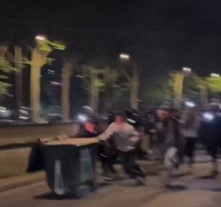 העיר הכבושה פריז, השבוע של פרעות מועדון הכדורגל "פריז סן...