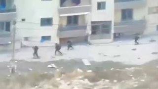 כוחות צוות הקרב של חטיבה 551 בפיקוד אוגדה 146 זיהו אתמול (ה'),...