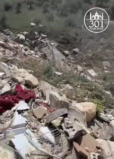 מהתקיפה בג'ויה דרום לבנון לפני כרבע שעה....