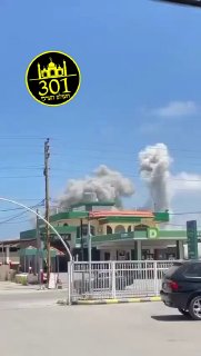 בדקות אלו מפציץ חיל האוויר הישראלי במרחב צור, דרום לבנון....