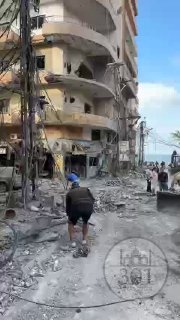 הבוקר התעוררו תושבי צור להרס שגרם חיל האוויר הישראלי הלילה...