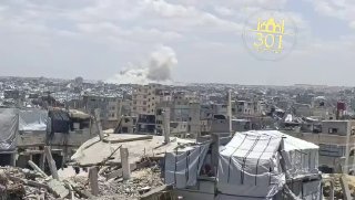 הפיצוצים שנשמעים בדרום הרצועה הינם כתוצאה מפעילות צה"ל יזומה...