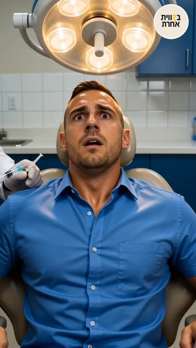 הדלקת השקטה 🦷 ההרדמה לא נכשלת, הלב שלנו פשוט סגור....