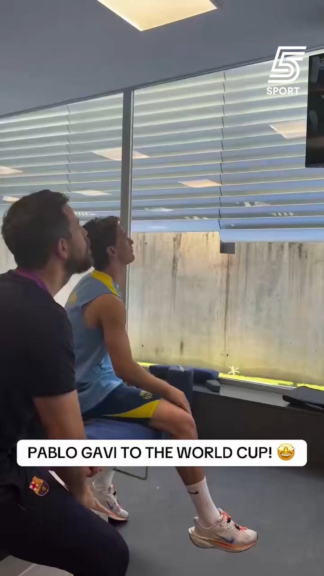 ההתרגשות של גאבי מהזימון לנבחרת למרות שפספס 192 ימים...