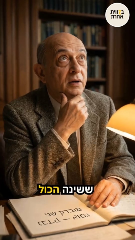 האחד שאומר אמת 🦁...