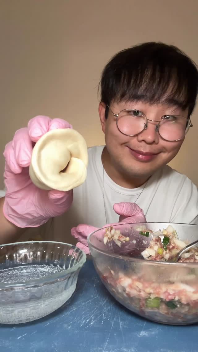 המתכון לכיסונים קוריאניים 🥟...