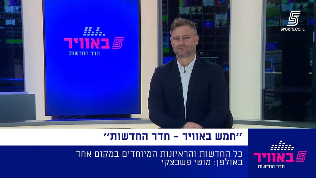מבזק חדשות היום מתוך "חדר החדשות" 🗞️🎤🎙️...