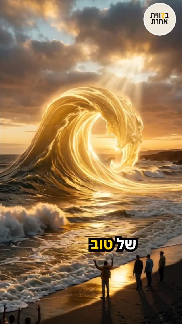 הגל הסורר 🌊 איך גל אחד הטביע ספינות שלמות - ומה זה מלמד אותנו...