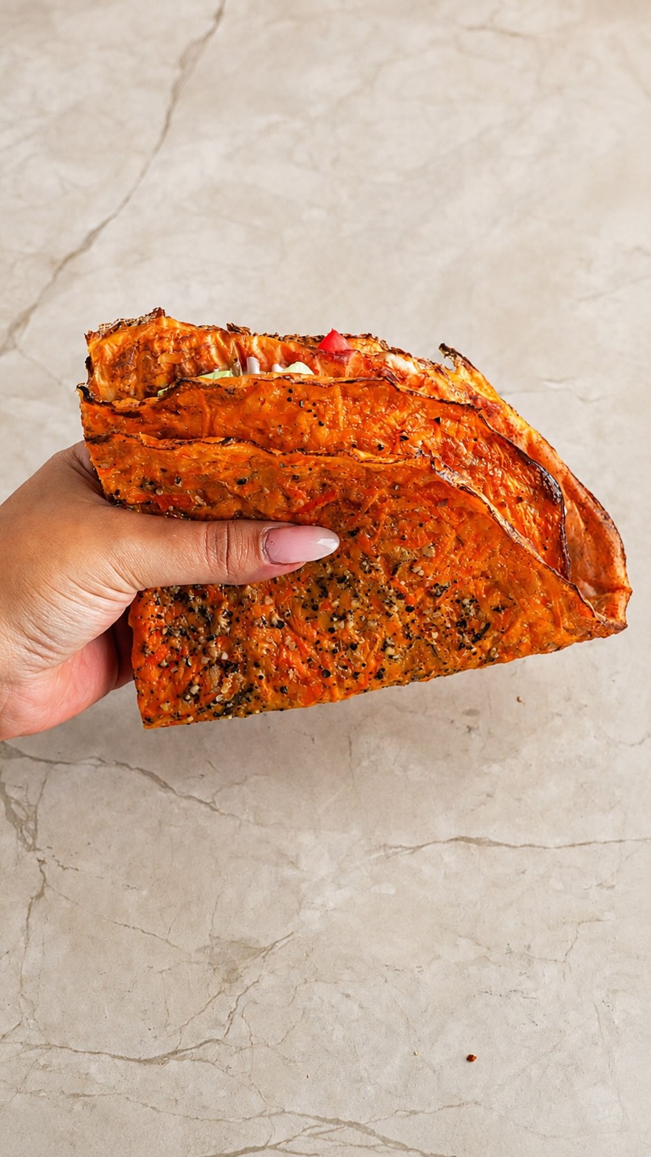 🥕🥙 טורטיה ללא קמח וללא סוכר...