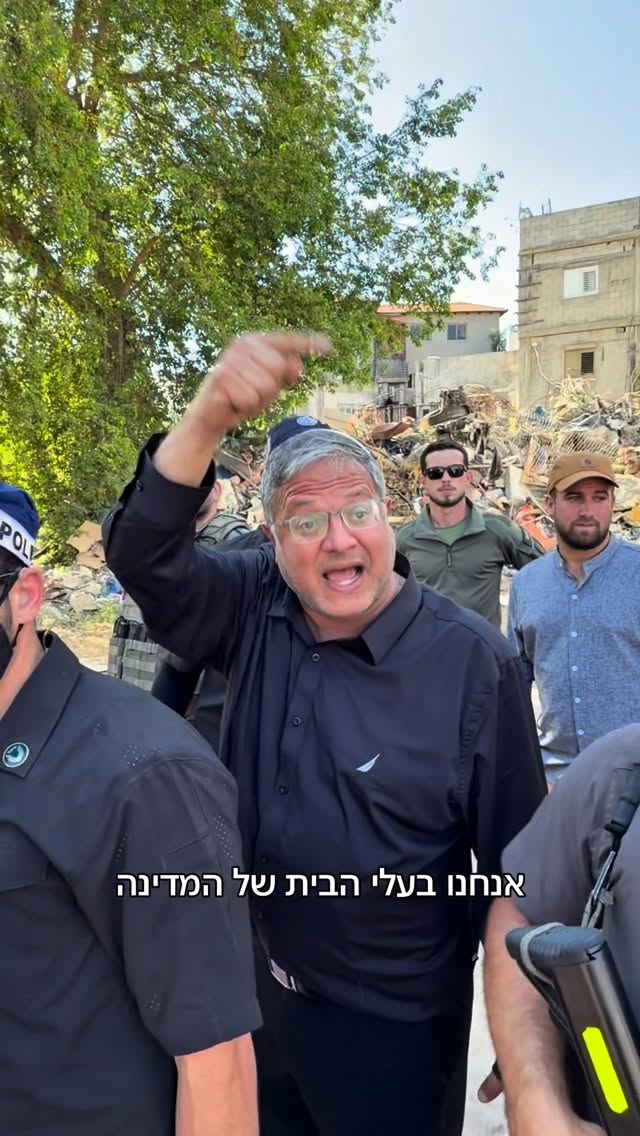 שלשום, כשהגעתי בלילה לסיור משילות בטובא זנגריה, שאלו למה אני...