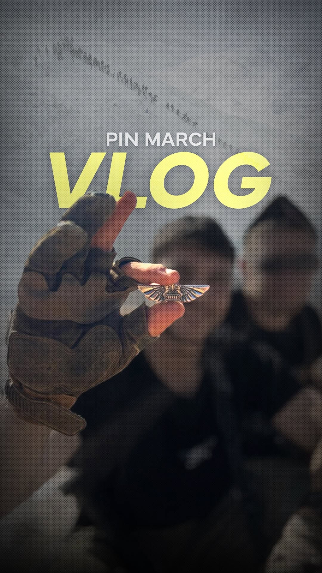 Behind the scenes of the Charuv Reconnaissance Unit on their final march 💪🎥...