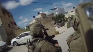 בדלתיים סגורות: לוחמי יחידת דובדבן עצרו חמישה מחבלים ובהם...