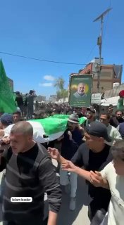 הזרוע הצבאית של חמאס הודיעה לפני זמן קצר באופן רשמי על מותו של...
