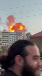 תקיפות צה"ל הבוקר בעיר צור בדרום לבנון....