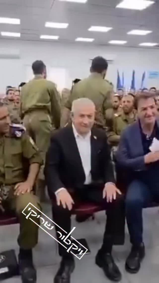 אז איך בנימין נתניהו מתקבל ע״י יחידת החשמונאים החרדית?...