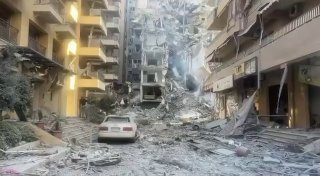 צור, אחרי תקיפות חיל האוויר...