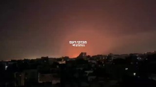 עזה הנאצית לאחר הודעת הפינוי...