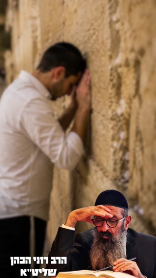 הרב רוני הכהן שליט"א...