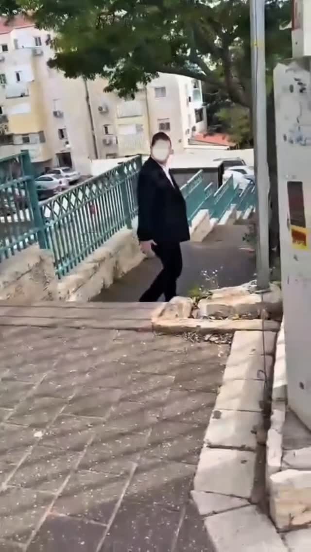 תיעוד מטריד מאלעד...