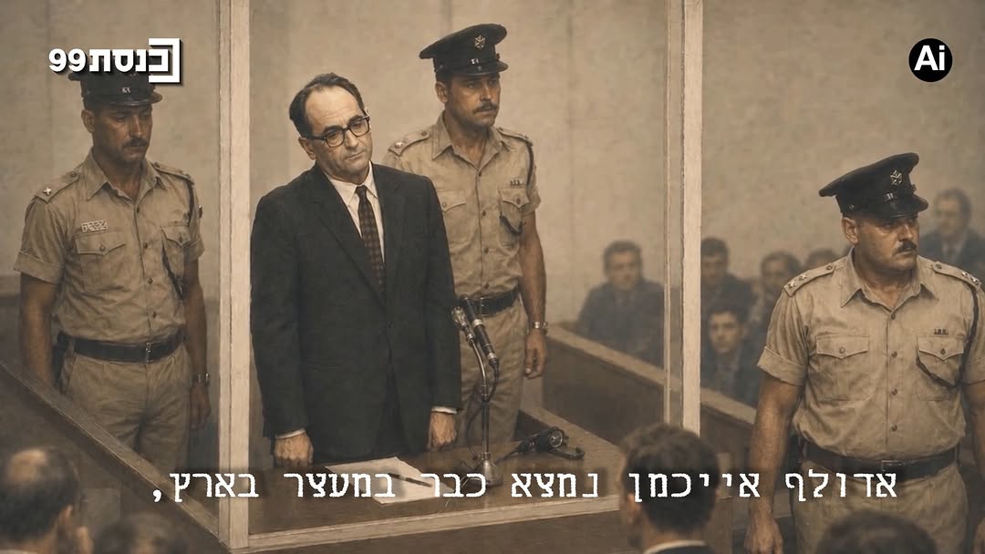 ⌛️🏛️ היום לפני 64 שנים: הלילה שבו נסגר המעגל...