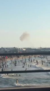 תקיפת בית קפה בנמל עזה...