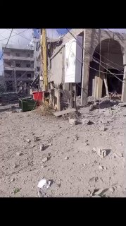 לצד הירי לישובי הצפון: כך נראה הנזק באחד מיעדי החיזבאללה...
