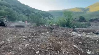 כך נראו רגעי החצייה של נהר הליטאני על ידי כוחותינו ותחילת...