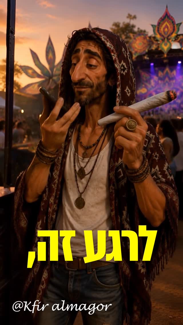 לרגע זה אני מגיע, אם חס וחלילה קרה משהו אני לא מגיע, אבל לרגע זה...