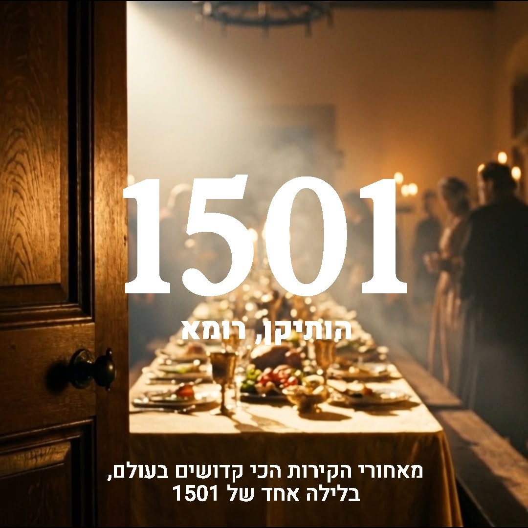 לילה אחד. זה הכול....