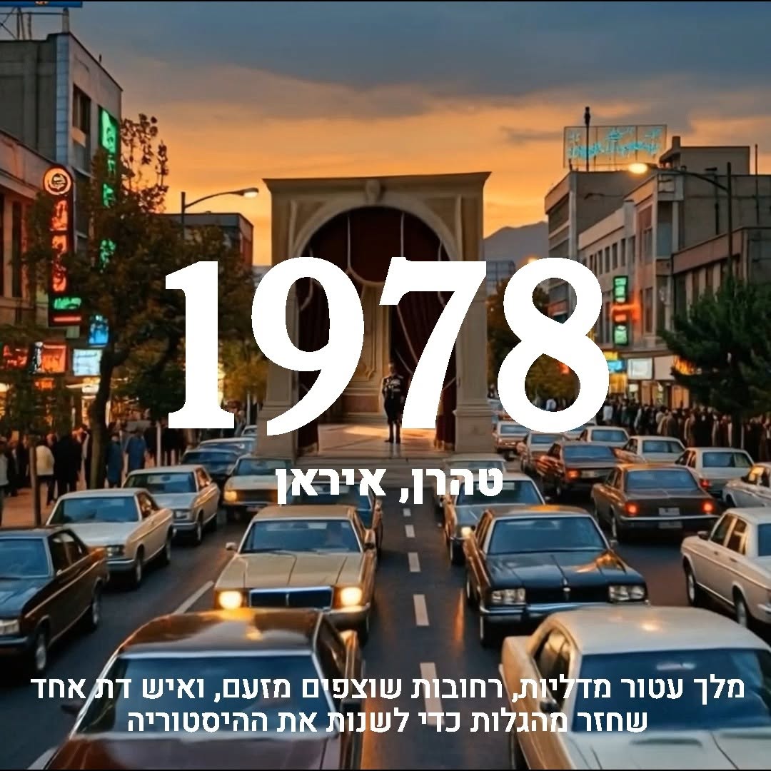 מלך, רחובות בוערים, והמון ששינה את ההיסטוריה של המזרח התיכון....