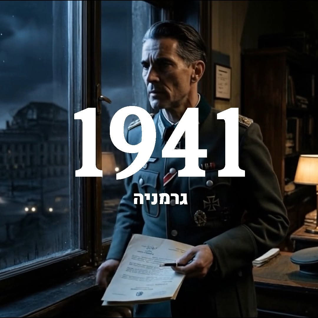 לילה אחד במאי 1941, אחד האנשים הקרובים ביותר להיטלר נחת...